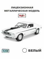 Машинка 1:18 Ford Mustang GT Cobra Jet FB 1968 31167