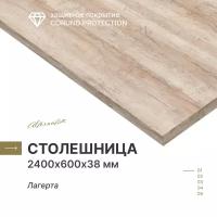 Столешница для кухни Alternative Бетон Темный 2400х600х38 мм