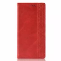 Чехол-книга боковая Premium 2 для Xiaomi Mi11 Lite красный