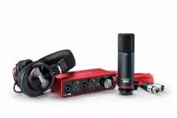 Комплект для звукозаписи Focusrite Scarlett 2i2 Studio 3rd Gen