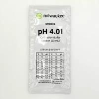 Буферный раствор Milwaukee pH 4.01 для калибровки ph метров 20 мл