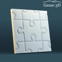 Гипсовая панель Gesso 3D 