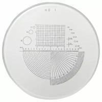 Линза измерительная к лупе ЛИ-3-10x (тип 1) альфа-ндт (С калибровкой)