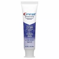 Crest 3D White Luminous Mint Отбеливающая зубная паста 104 гр