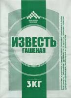 Декоративная Коллекция Известь гашеная (пушонка), 3 кг