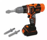 Шуруповерт Smoby электронный, Black&Decker (360106)