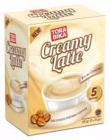 Растворимый кофе Tora Bika Creamy Latte, в пакетиках, 5 шт х 1 уп, 150 г