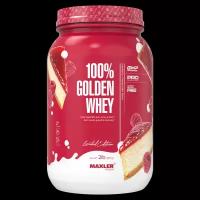 Комплексный протеин MAXLER (USA) 100% Golden Whey 910 г, Малиновый чизкейк