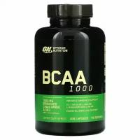 Optimum Nutrition, BCAA 1000, 500 mg, 200 Capsules