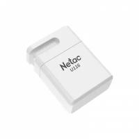 Флеш-накопитель USB 3.0 16GB Netac U116 mini белый (130 MB/s)