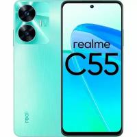 Смартфон realme C55 8/256 ГБ RU, Dual nano SIM, green