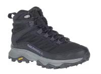 Ботинки хайкеры MERRELL Moab Speed Thermo Spike, размер 8.5, черный