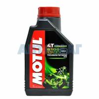 Масло моторное Motul 5100 4T 10w30 1л полусинтетическое