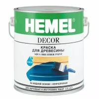 Краска для древесины Aqua Breather Paint HEMEL 2.5 2014H Лавровое дерево