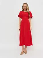 Платье женское Olya Stoff, летнее, сарафан, красный, 42