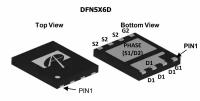 Микросхема AON6998 Dual N-Channel MOSFET 30V 50A DFN5x6D