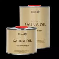 Масло для полков Elcon Sauna Oil 1л