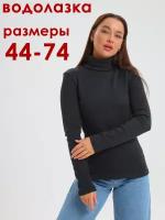 Водолазка НиРо, размер 60, серый