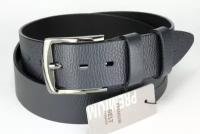 Ремень PREMIUM BELT, размер 145, синий