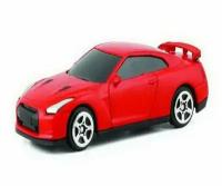 Легковой автомобиль RMZ City Nissan GTR (R35) (344013SM) 1:64, 9 см, матовый красный