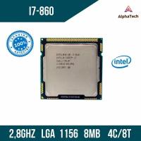 Процессор Intel Core i7 860 (2,8 ГГц, LGA 1156, 8 Мб, 4 ядра)