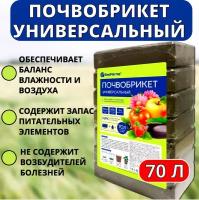 БиоМастер Почвобрикет универсальный 70 л, БиоМастер