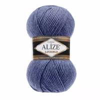 Пряжа Alize Lanagold, 49 % шерсть, 51 % акрил, 100 г, 240 м, 5шт