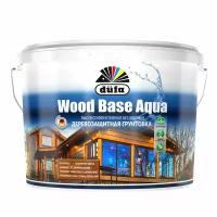 Грунт для защиты древесины Dufa Wood Base Aqua бесцветная 2,5 л