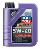 LIQUI MOLY Liquimoly 5W40 Synthoil High Tech (1L)_Масло Мотор! Син Api Sm/Cf, Acea A3-04/B4-04, Mb229.3, Bmw, Vw