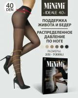 Колготки MiNiMi Ideale, 40 den, размер 4, черный