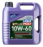 Моторное масло Liqui Moly Synthoil Race Tech GT1 10W60 синтетическое 4л