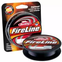 Berkley, Леска плетеная Fireline Fused Original, 300м, 0.25мм, 18.4кг, Темносерая