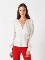 блузка для женщин, Rinascimento, модель: CFC0018943002, цвет: молочный, размер: 44(S)