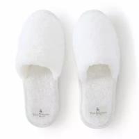 Тапочки Yves Delorme, размер 36, белый