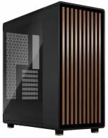 Корпус Fractal Design North TG Dark, Mid Tower, FD-C-NOR1C-02, угольно-черный