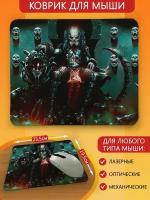 Геймерский коврик Predator хищник, игра, фильм, прометей, чужой, alien, кислота -2