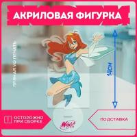 Статуэтка для дома фигурка мультфильм феи винкс клуб winx club v2