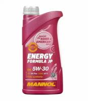 Масло моторное MANNOL Energy Formula JP 5w30 SN+ GF-5 1л синтетическое