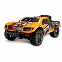 Игрушка на радиоуправлении шорт-корс Remo Hobby Rocket 4WD RTR + Li-Ion масштаб 1:16 RH1621 (оранжевый)