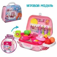 Игровой набор в сумке «Волшебная кухня», WINX, с аксессуарами (комплект из 2 шт)