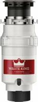 Измельчитель пищевых отходов Waste King Legend Series L-1001 для кухонной мойки, постоянный магнит