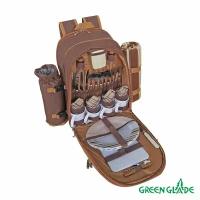 Набор для пикника GREEN GLADE Т3141 32 предмета 12 л