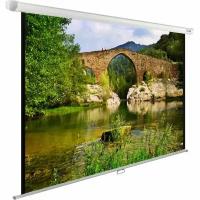 Экран Cactus 220x165см WallExpert CS-PSWE-220x165-WT 1:1 настенно-потолочный рулонный белый