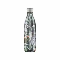 Chilly's Bottles Вакуумная бутылка для воды 0,75 л, цветная Tropical Elephant CHILLY'S