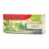 Чай зеленый Mint (Минт) 20*1,75 г. ТМ Milford (Милфорд)