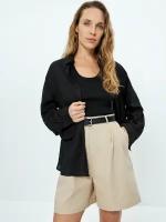 Zarina Широкие шорты, цвет Бежевый, размер 2XS (RU 40), 2266216716-62