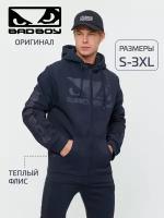 Спортивный костюм мужской теплый Bad Boy G.P.D темно-синий S