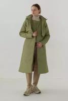 Куртка УСТА К УСТАМ, размер 44, зеленый