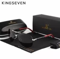 Солнцезащитные очки KINGSEVEN, авиаторы, поляризационные, с защитой от УФ