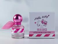 Hello Kitty Туалетная вода для девочек «LITTLE ROSE FOR YOU» 30 мл